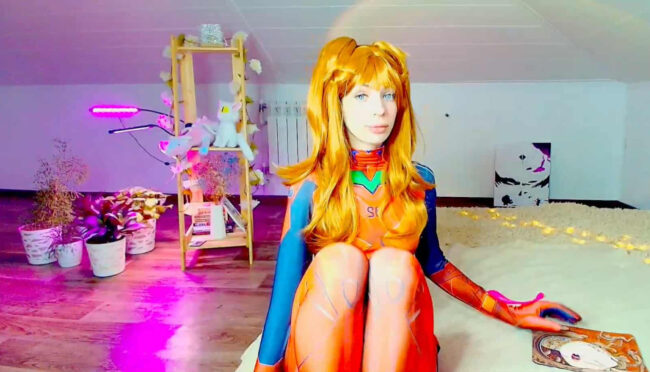 Meowroslava Is The Perfect Pilot As Asuka Langley