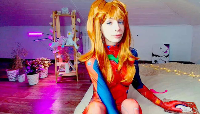 Meowroslava Is The Perfect Pilot As Asuka Langley