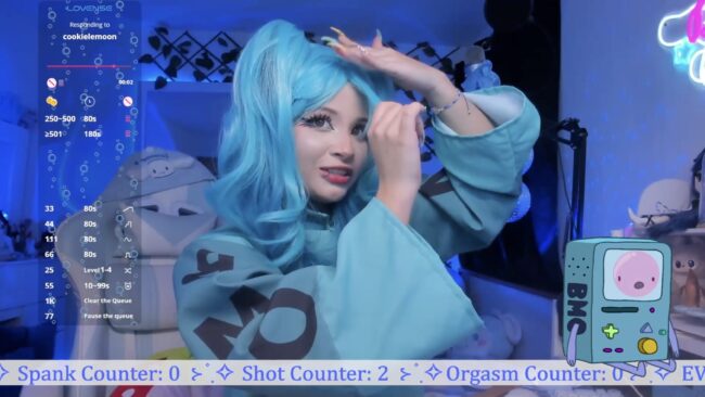 Beep Boop, _Heavenly_blue_ Is BMO