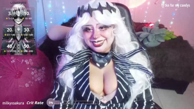 A Skully J. Milkysakura Appears