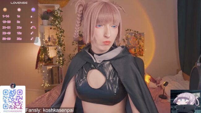 Koshkasenpai Answers The Call Of The Night