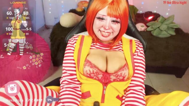 Got Fries, Milkysakura?