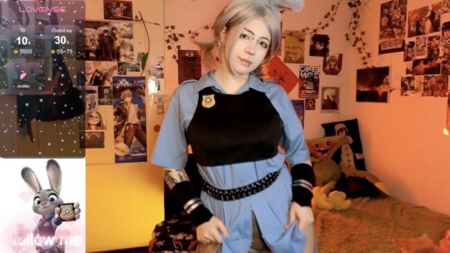 A Judy Hopps AKA Alex_howell Appears