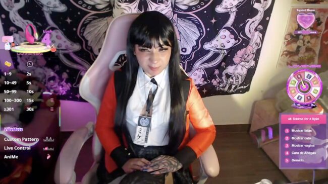 Sexycarriie Joins The Hyakkaou Private Academy