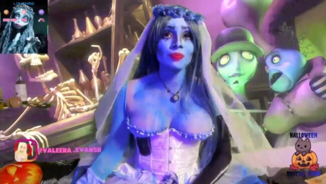 An Undead Story Starring ValeeraEvans8 As Emily The Corpse Bride