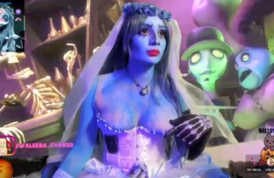 An Undead Story Starring ValeeraEvans8 As Emily The Corpse Bride