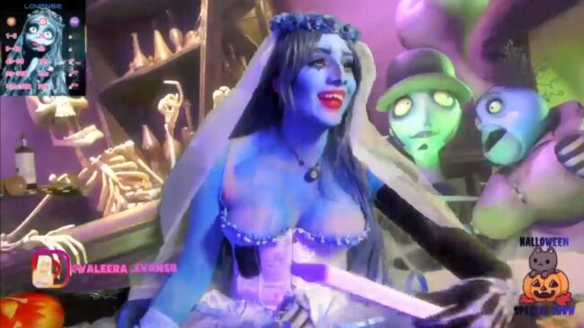 An Undead Story Starring ValeeraEvans8 As Emily The Corpse Bride