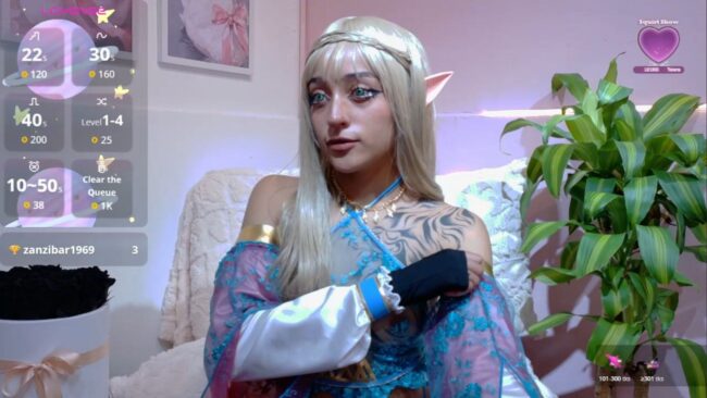 The Legend Of _Valuu As Zelda