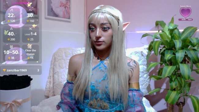 The Legend Of _Valuu As Zelda