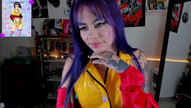 Sakaexxx Joins The Bebop Crew As Faye Valentine