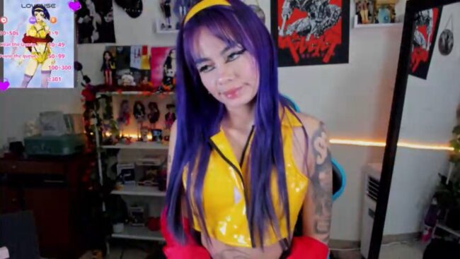 Sakaexxx Joins The Bebop Crew As Faye Valentine