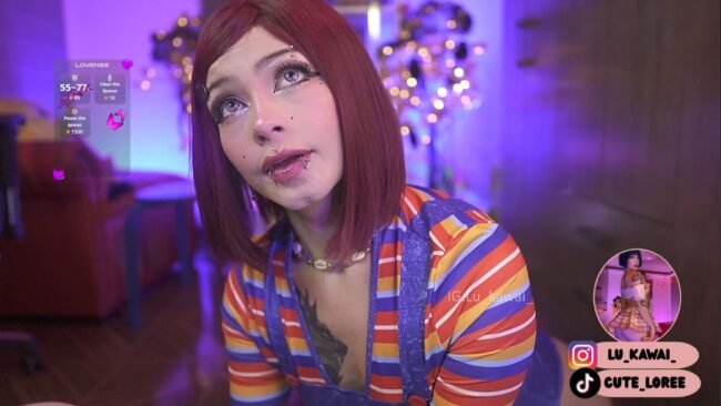 The Cute And Colorful Chucky Style Of Pinkloly69
