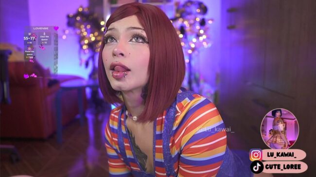 The Cute And Colorful Chucky Style Of Pinkloly69