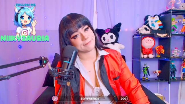 _Niiky's Stunningly Stylish Kakegurui Adventure