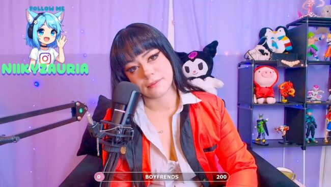 _Niiky's Stunningly Stylish Kakegurui Adventure