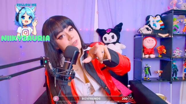 _Niiky's Stunningly Stylish Kakegurui Adventure