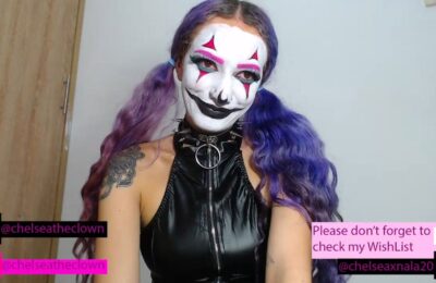 Clowning Around With Eloise_brown_