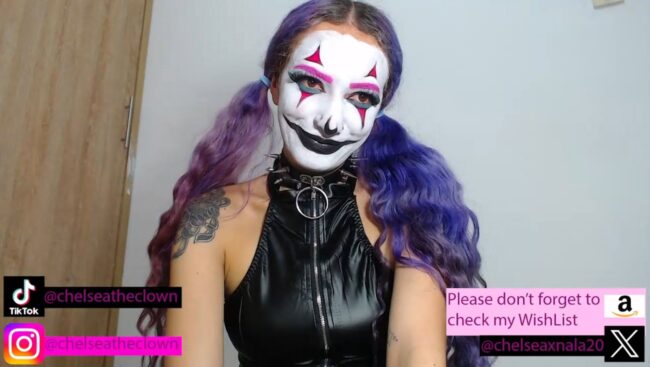 Clowning Around With Eloise_brown_