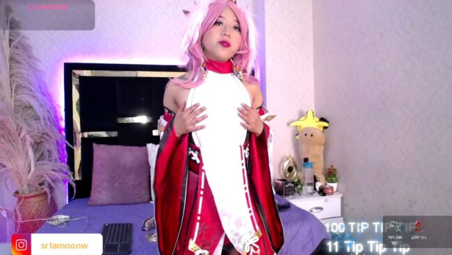 Moon_water__ Enters Genshin Impact As Yae Miko