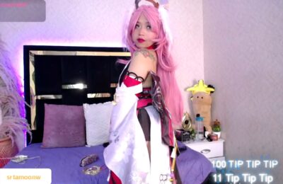 Moon_water__ Enters Genshin Impact As Yae Miko