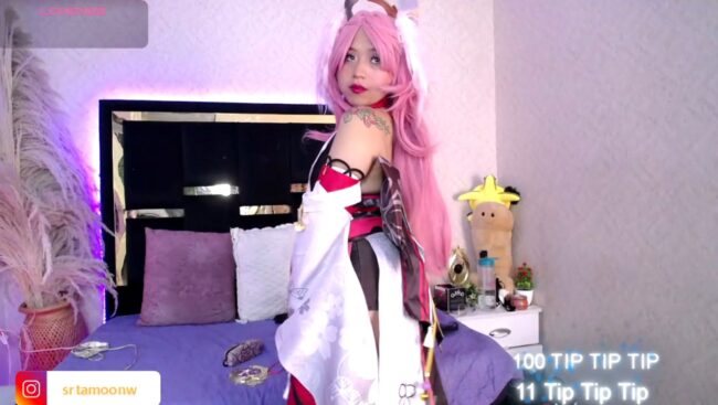 Moon_water__ Enters Genshin Impact As Yae Miko