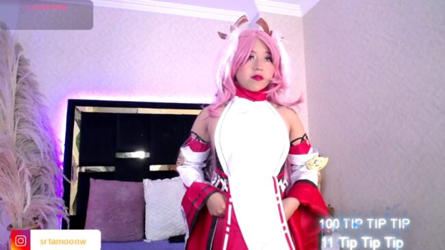 Moon_water__ Enters Genshin Impact As Yae Miko