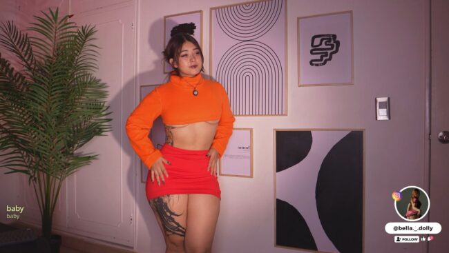 Jinkies, It’s Bella__donne As Velma