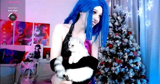 _Sparkland_'s Festive Jinx Cosplay Show