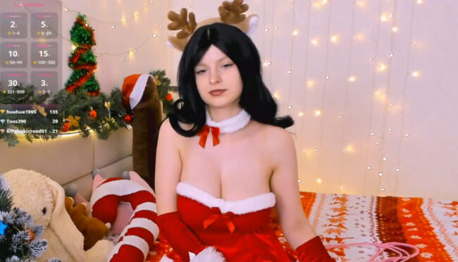 Aishaaysitt Is One Adorable Reindeer