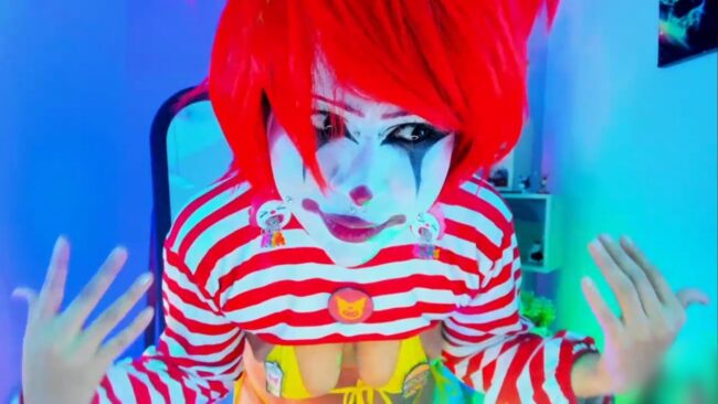 I’m Lovin’ _Sweet_kuromi's Clown Style