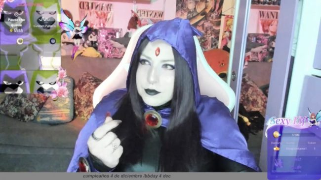 Canndy_new Is Ready To Cast Darkness As Raven