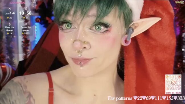 Mao_me_meow Is The Christmas Present