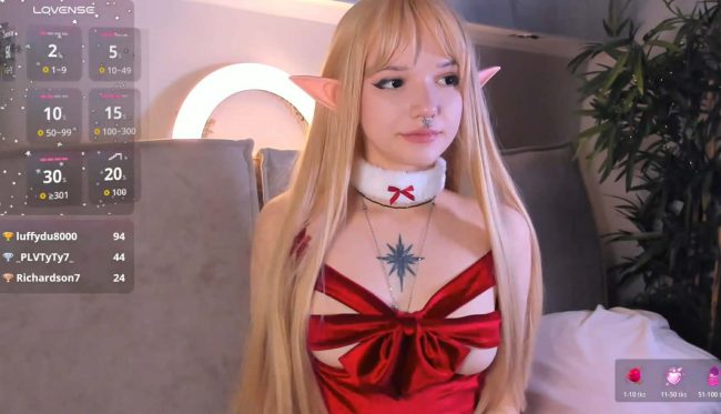 The Christmas Wonderland Of Festive Elf Anny_h1ll