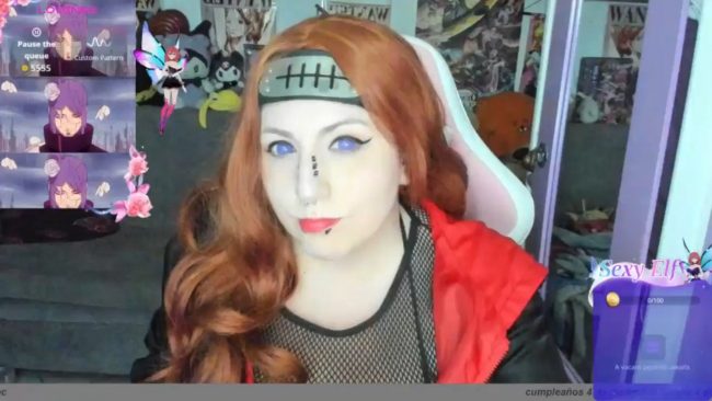 Cannddyy_new's Stylish Konan Cosplay Show