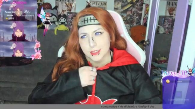 Cannddyy_new's Stylish Konan Cosplay Show