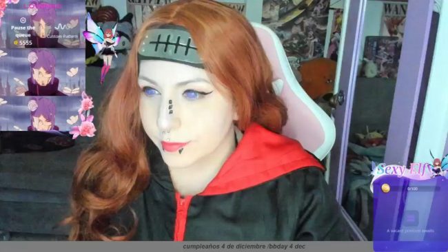Cannddyy_new's Stylish Konan Cosplay Show