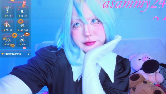 Lilith_asami24 Shines As Bright As A Diamond