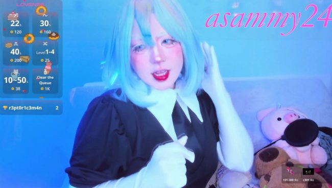 Lilith_asami24 Shines As Bright As A Diamond