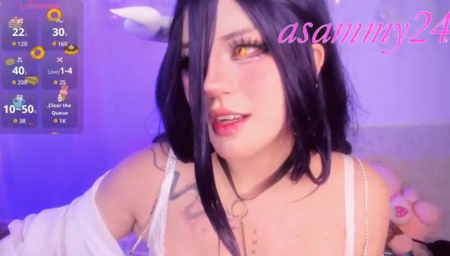 Lilith_asami24's Stylish Albedo Cosplay Show