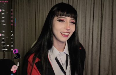 Deftsuki Joins Kakegurui As Yumeko Jabami