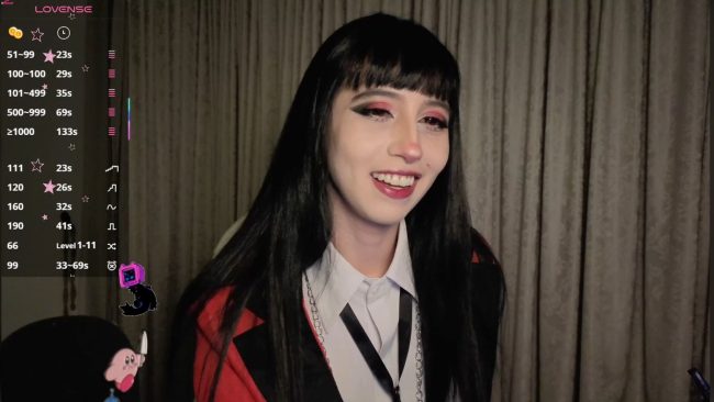 Deftsuki Joins Kakegurui As Yumeko Jabami