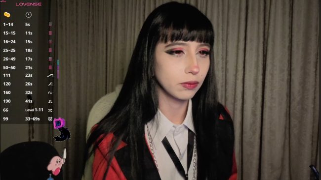 Deftsuki Joins Kakegurui As Yumeko Jabami
