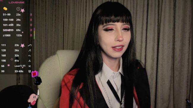 Deftsuki Joins Kakegurui As Yumeko Jabami
