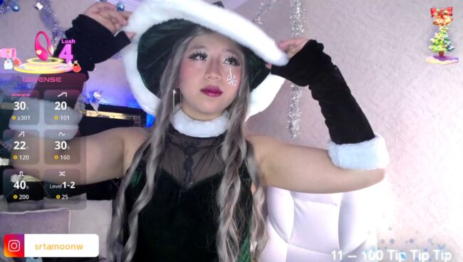 Merry Witchmas With Moon_water__