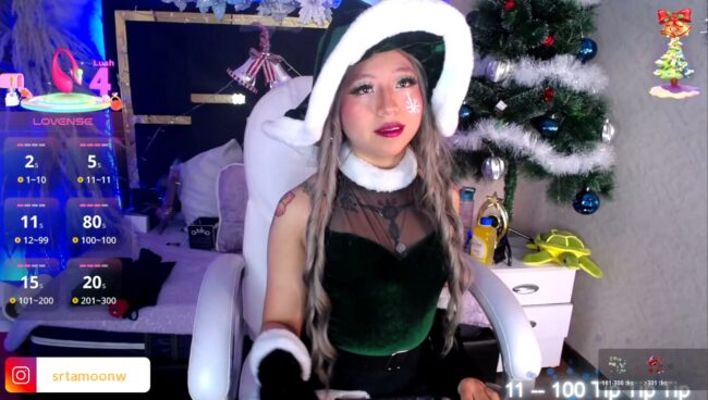 Merry Witchmas With Moon_water__