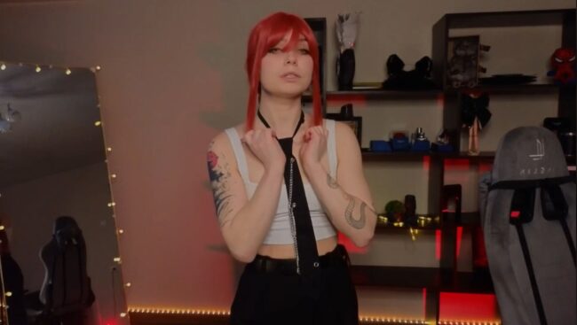 Zelda_1's Cute And Stylish Makima Show