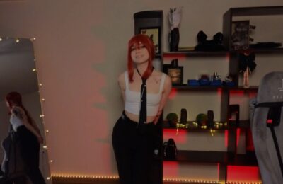 Zelda_1's Cute And Stylish Makima Show