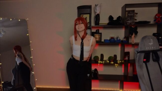 Zelda_1's Cute And Stylish Makima Show