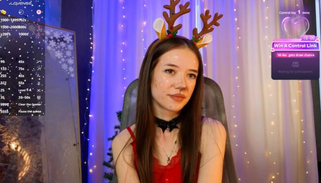 Tinyanie The Pierced Nose Reindeer