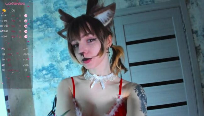 The Festive Story Of Kawaii_power_uwu As A Reindeer